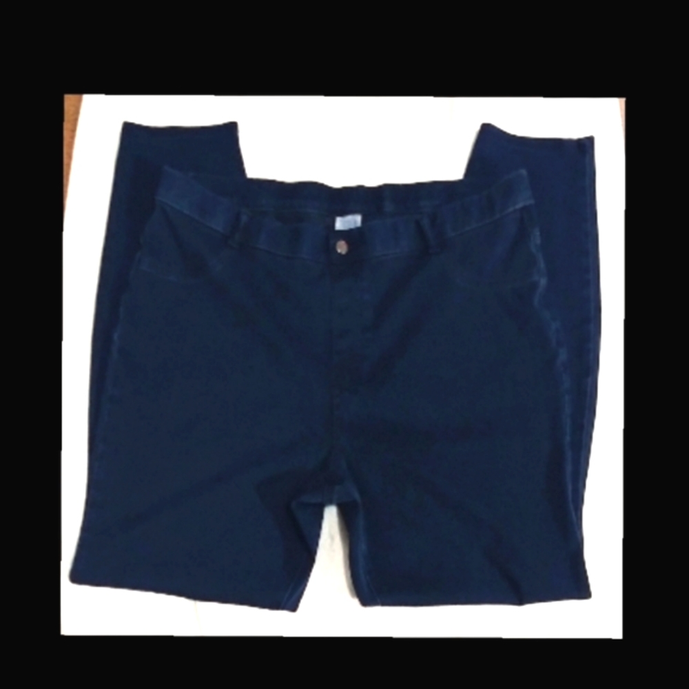 Time & Tru Skinny Jeans High Rise Stretchy